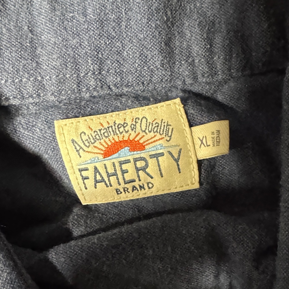 Faherty Button-Up Shirt - Picture 2 of 2